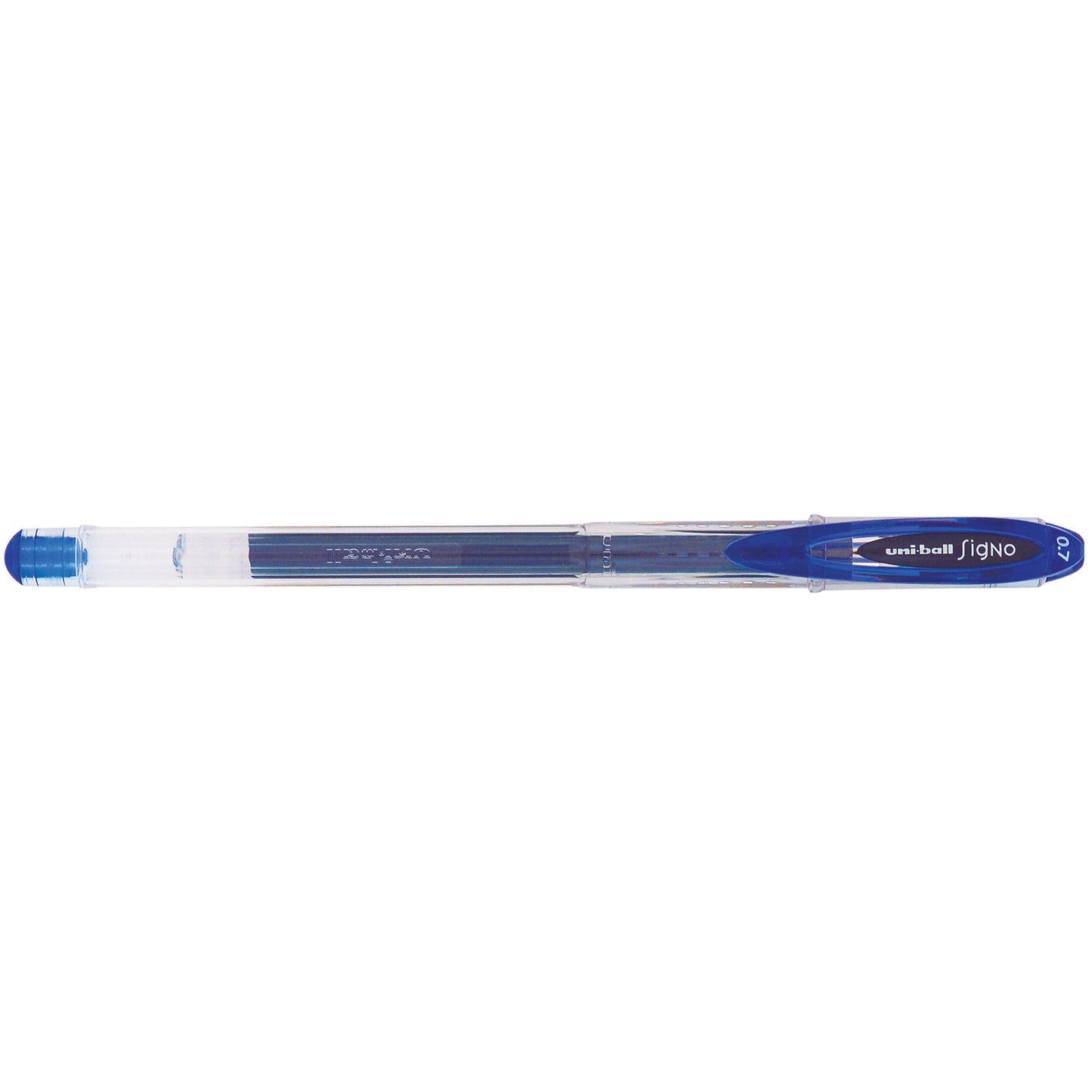 Uni-Ball Pen UM120 Signo Gel (12) Blue_16216004_UM120BL