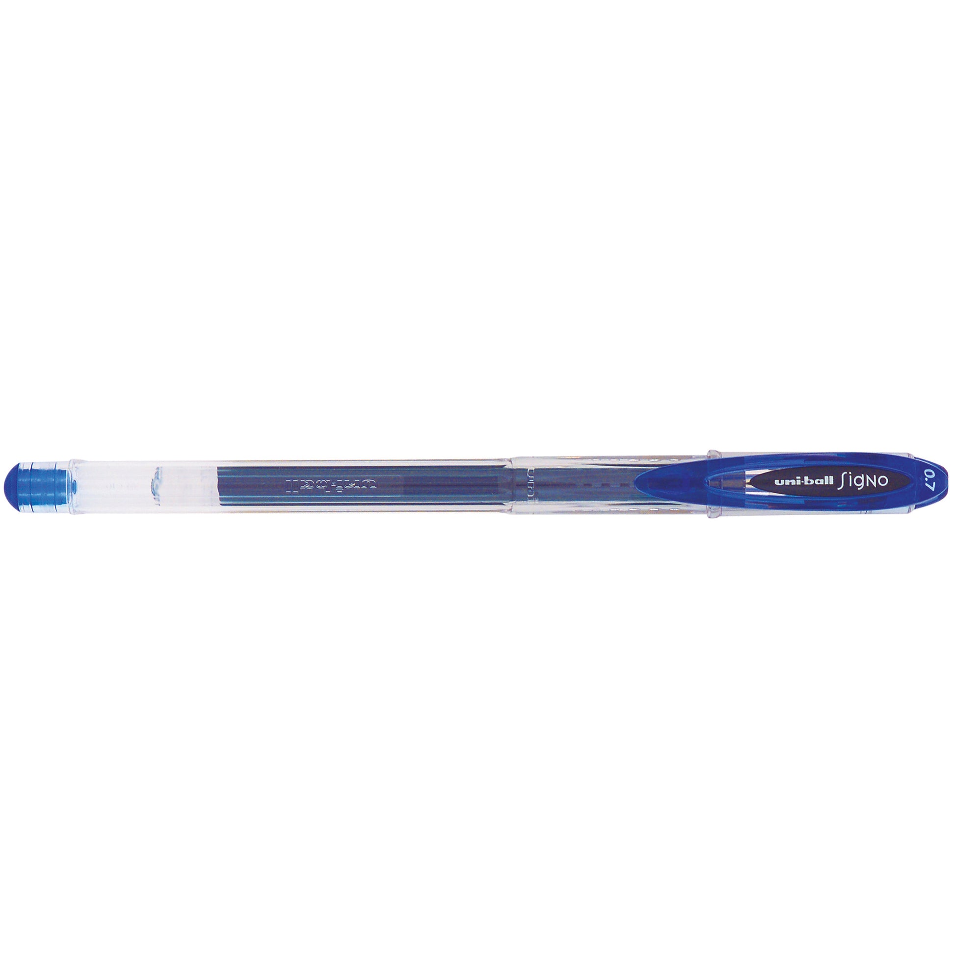 Uni-Ball Pen UM120 Signo Gel (12) Blue_16216004_UM120BL