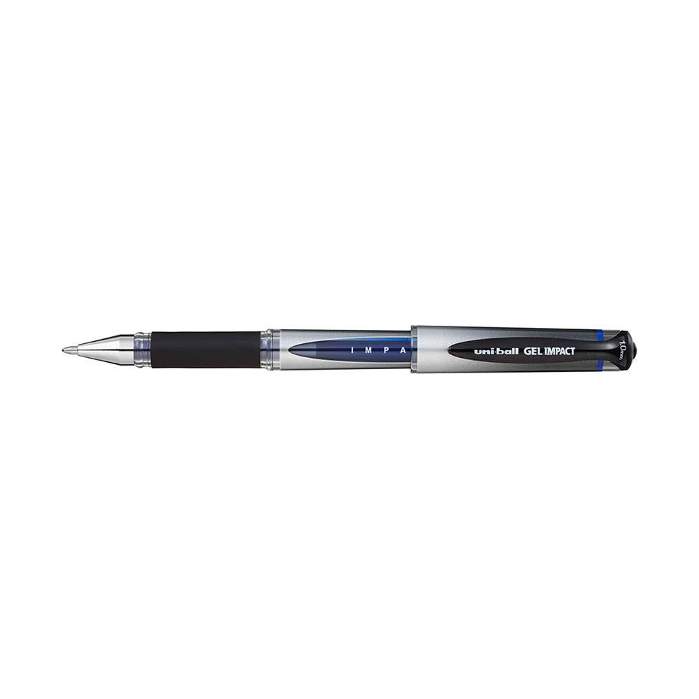 Signo Gel Grip Rollerball Pen Retractable Broad Tip 1.0mm Blue 12 Pk 935510502 UM153SBL