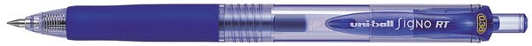 Signo Retractable Rollerball Pen Ultra Fine Blue Pk 12 935510902 UMN138BL