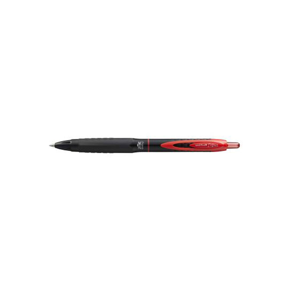 Uniball UMN307 Signo Retractable Rollberball 0.7mm Fine Box 12 Red_16212424_UMN307FR