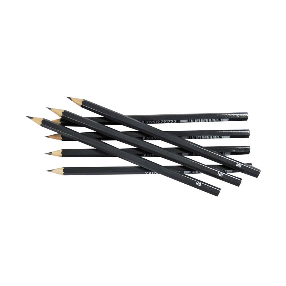 Marbig Pencils Graphite Hb Pack 20 930053700 79175