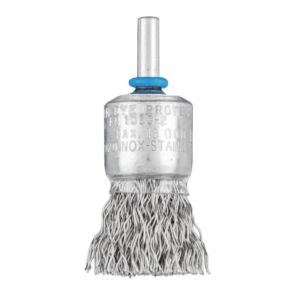 Shank Mounted End Brush Inox 2020/6 Pferd 244078 43704006