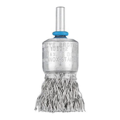 Shank Mounted End Brush Inox 2020/6 Pferd 244078 43704006