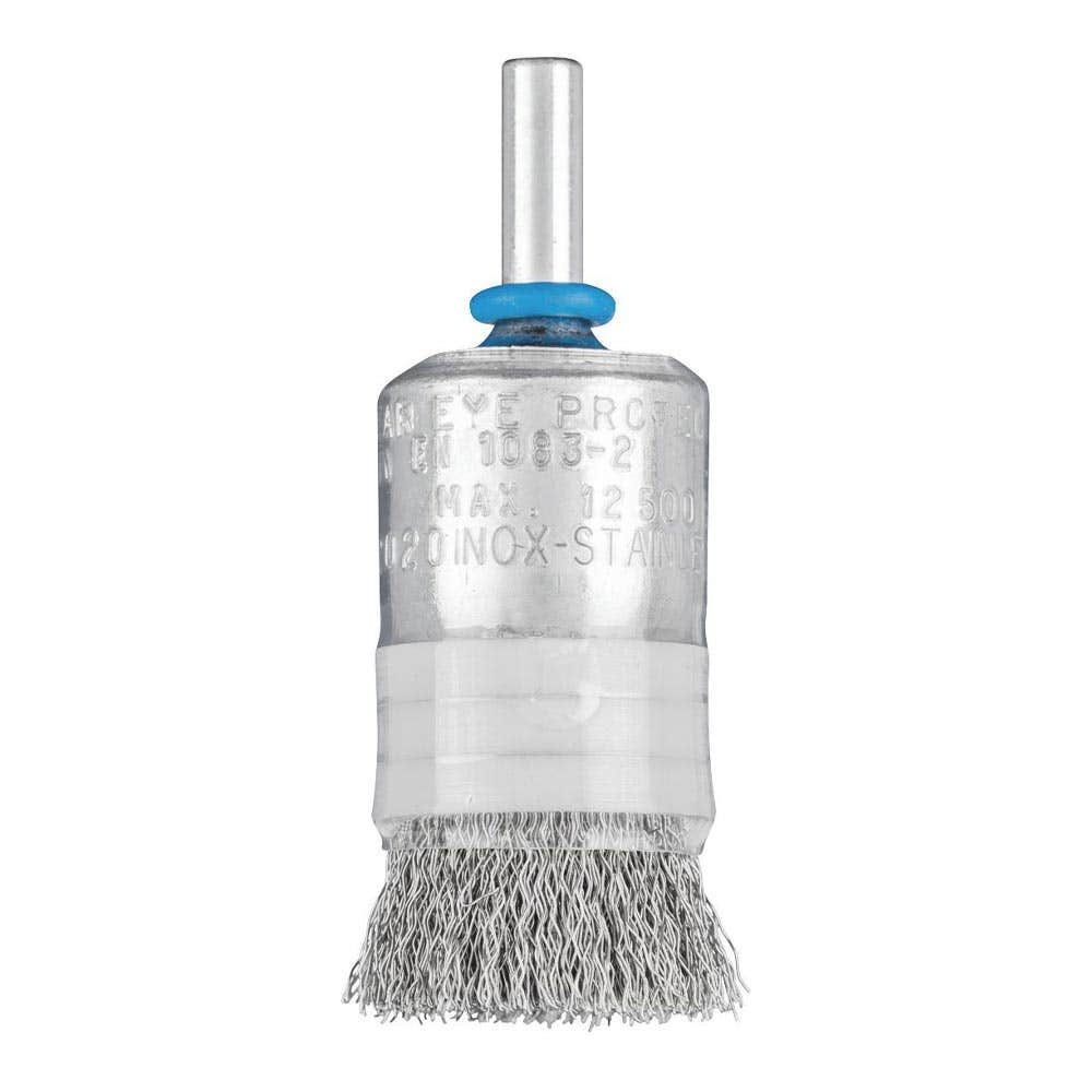 Inox End Brush PBUR 20 X 20 6mm Shank 43213004 224622 43213004