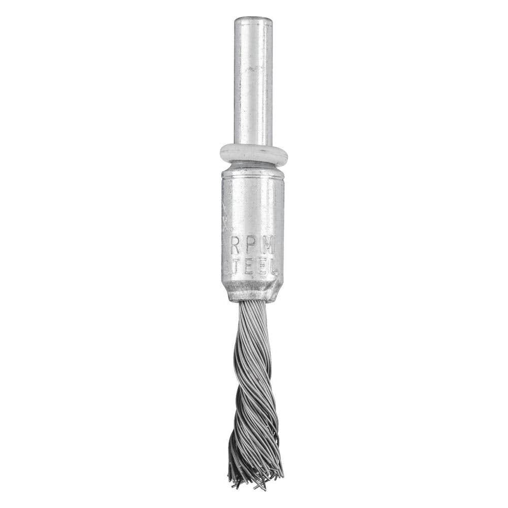 Brush End Wire Steel Single Twist Knot 10mm x 10mm x 0.35 Pferd 92668059 43218002