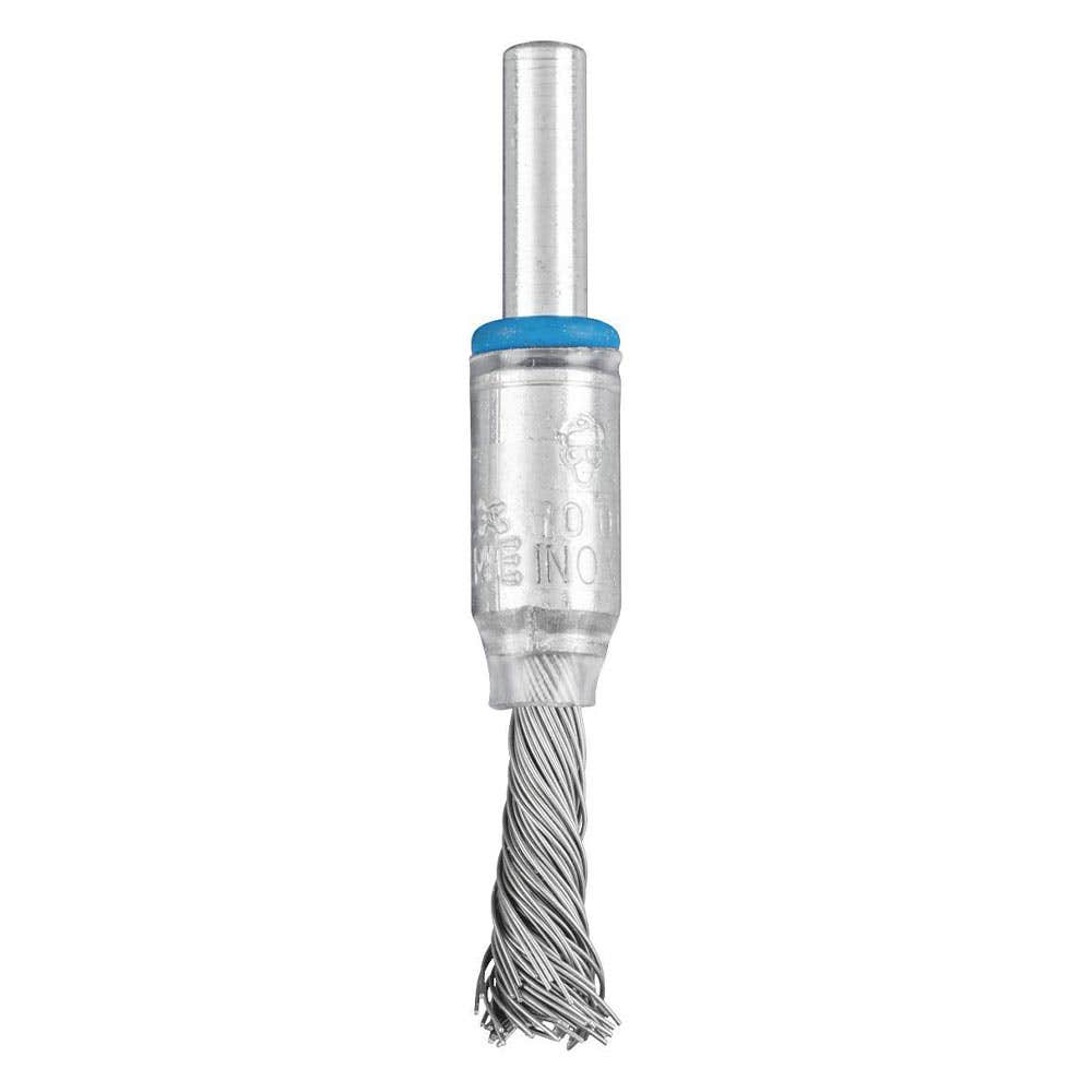 Brush End Wire Stainless Steel Single Twist Knot 10mm x 10mm x 0.35 Pferd 92668062 43218006