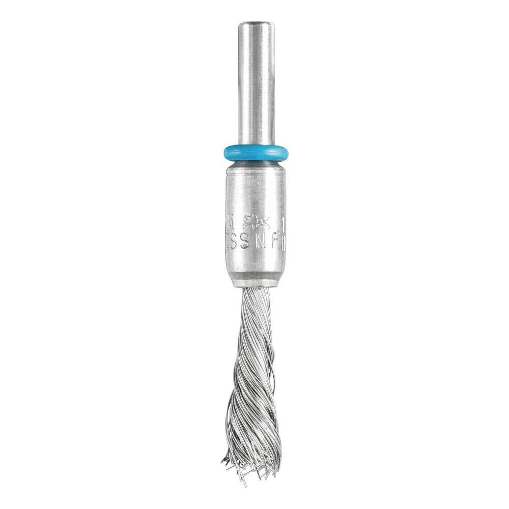 Brush End Wire Stainless Steel Single Twist Knot 10mm x 10mm x 0.5 Pferd 92668063 43218007