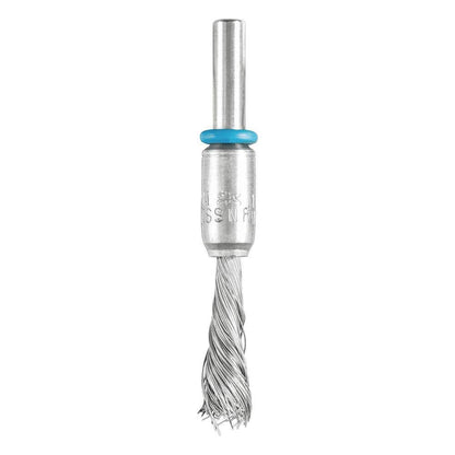 Brush End Wire Stainless Steel Single Twist Knot 10mm x 10mm x 0.5 Pferd 92668063 43218007