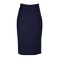 Ladies Waisted Pencil Skirt Navy - 12 36015153 20116-NAV-12