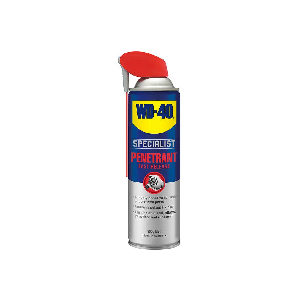 WD-40 Specialist Fast Release Penetrant With Smart Straw 300g 40000781 21014