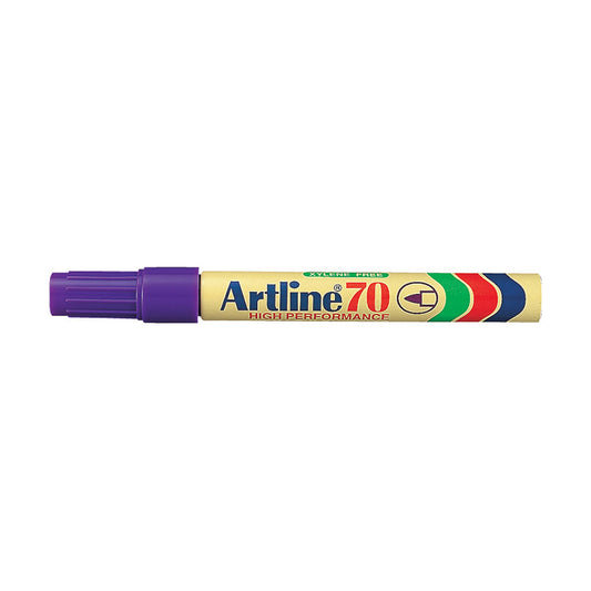 Artline 70 Permanent Marker Bullet Point 1.5mm Box 12 Purple_925007009_107006