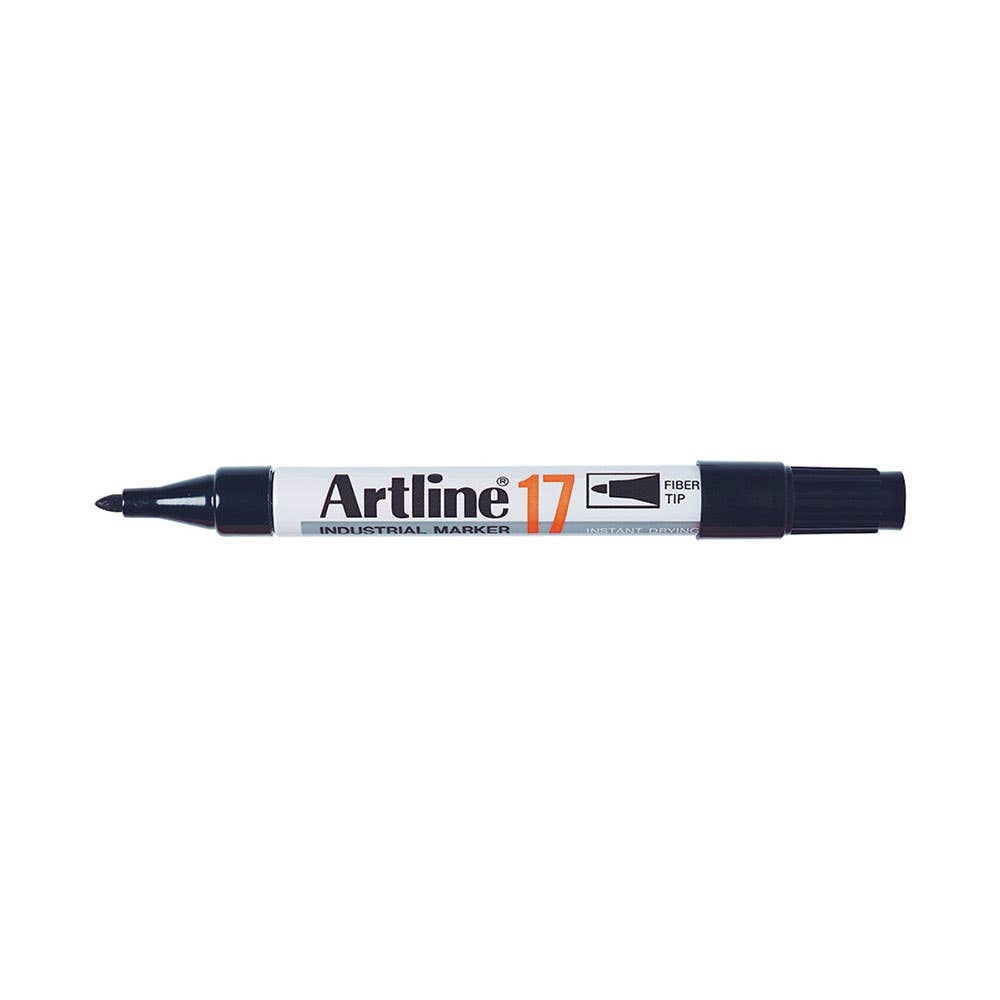Artline 17 Industrial Permanent Marker Bullet Point 1.5mm Black 1020644 117001