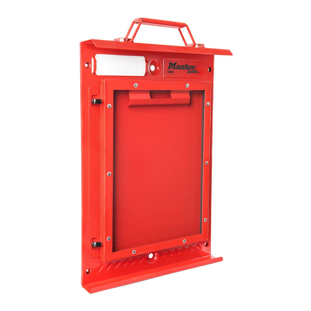Permit Display Case 423401 S3501