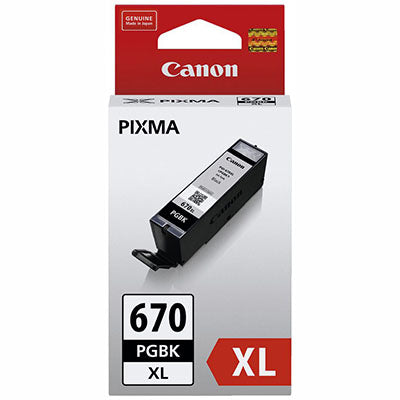 Canon PGI670XLBK-Twin OEM Ink Cartridge Twin Pack Black_1049314_PGI670XLBK-TWIN