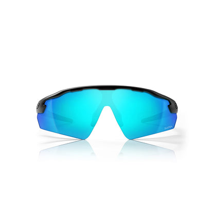 Glasses Phantoms Matte Black Frame/Reflectors Blue Lens Phantoms SafeStyle   PHMBBT100_40057681_PHMBBT100