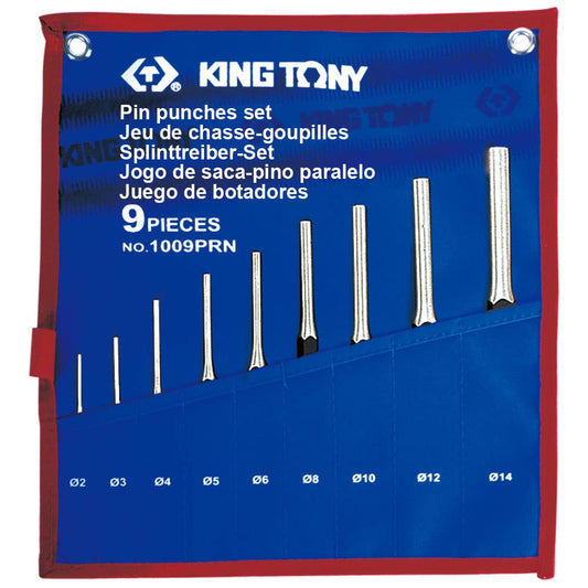 Pin Punch Set Hexagonal 2 - 14mm 9 Piece 91748020 1009PRN