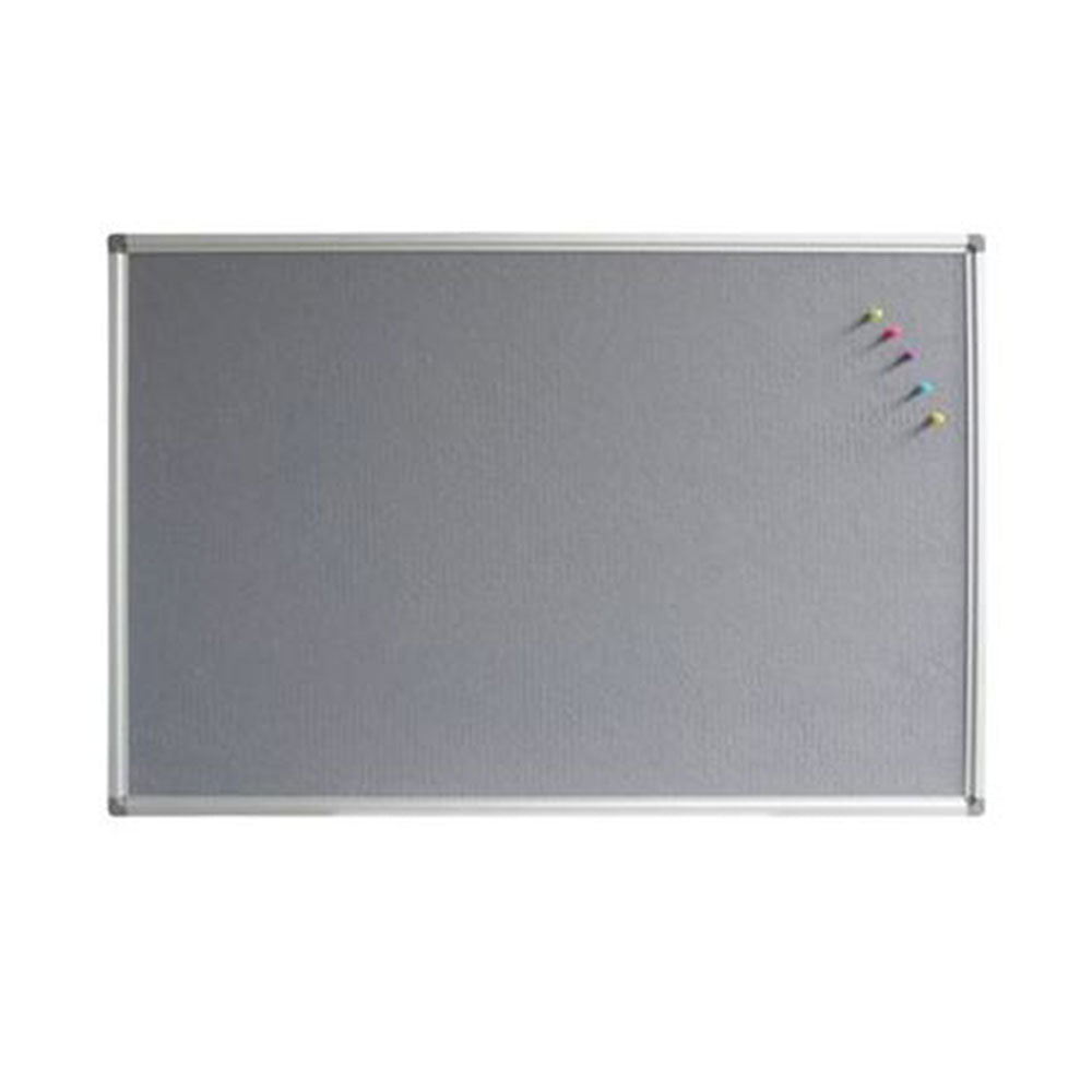 Rapid Pinboard 1800X1200 Aluminium Frame With Conceled Corners Grey_9027691_PIN1812 GR