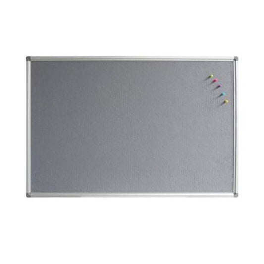 Rapid Pinboard 1800X1200 Aluminium Frame With Conceled Corners Grey_9027691_PIN1812 GR
