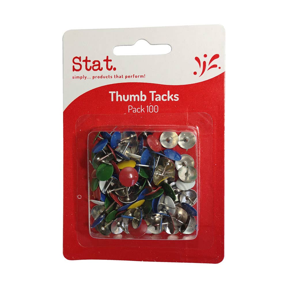 Esselte Drawing Pins Assorted Pack 100 1009556 45101