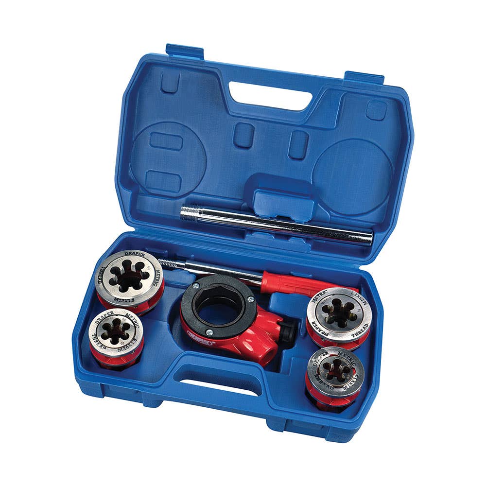 Ratchet Pipe Thread Kit 1/2'' - 1-1/4'' BSPT 40034709 M4550002