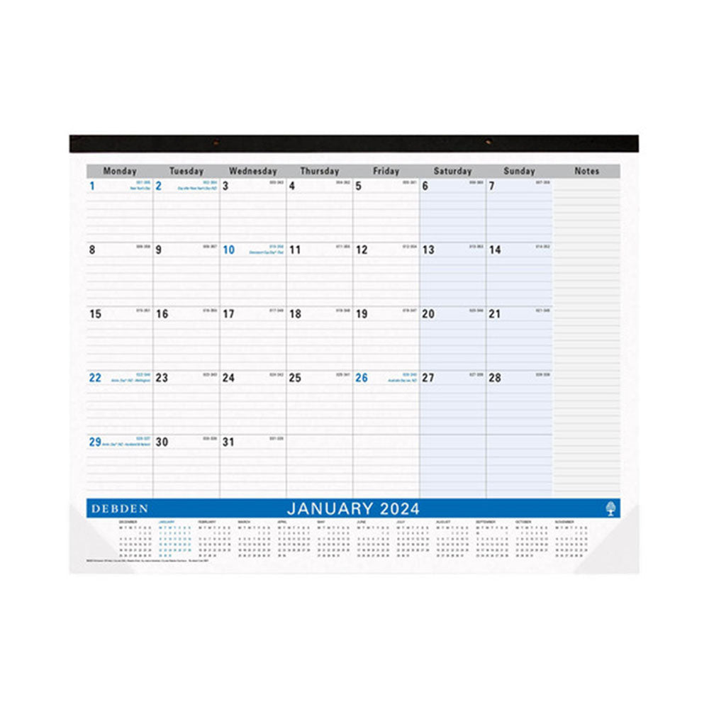 Debden Table Top Planner Month To A View 420 X 594mm 2024_85796400_86583