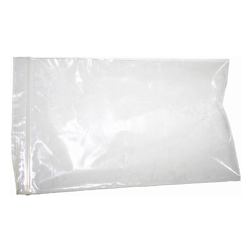 Plastic Bag Zip Lock Large Clear Pk 100 36021817 871135