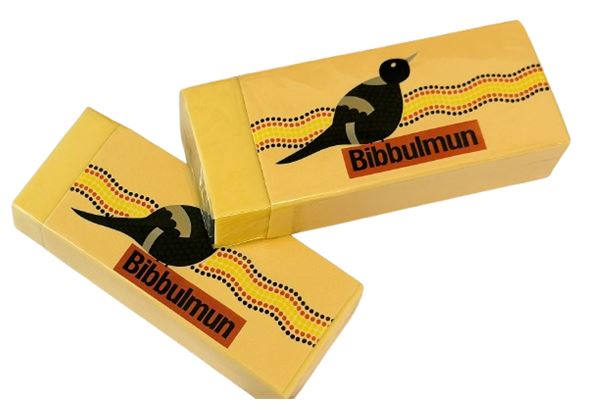 Bibbulmun Plastic Eraser 60mm X 20mm X 11mm (Box 20)_40057039_Bibbulmun Plastic Eraser