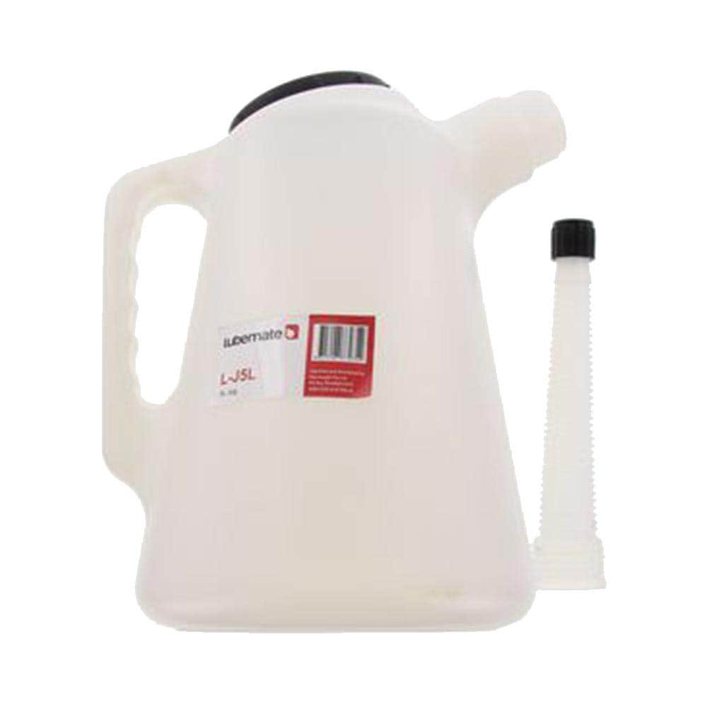 Plastic Measuring Jug with Flexible Spout 8L 415808 L-J8L