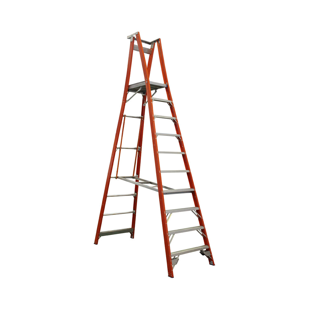 Platform Ladder 3 Metre Aluminium Indalex Pro Series_545378_PROP13/10