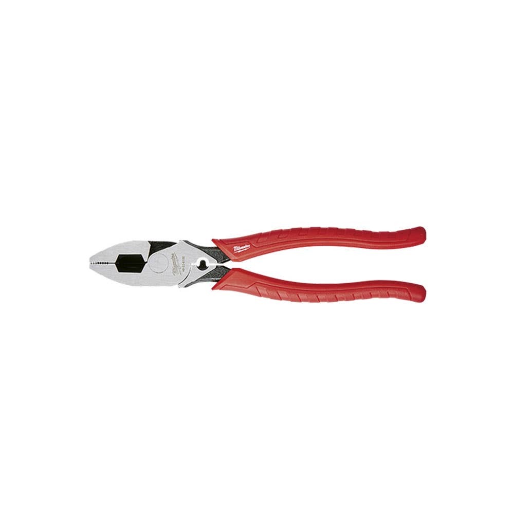 High Leverage Linesman's Pliers with Crimper 228mm 514946 48226100