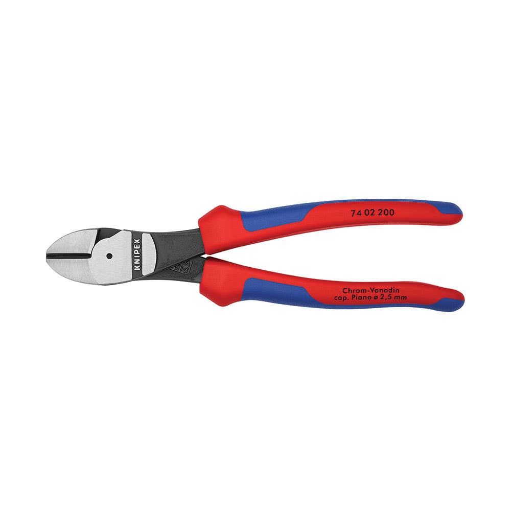 High Leverage Diagonal Cutting Pliers 200mm 2111005 7402200SB
