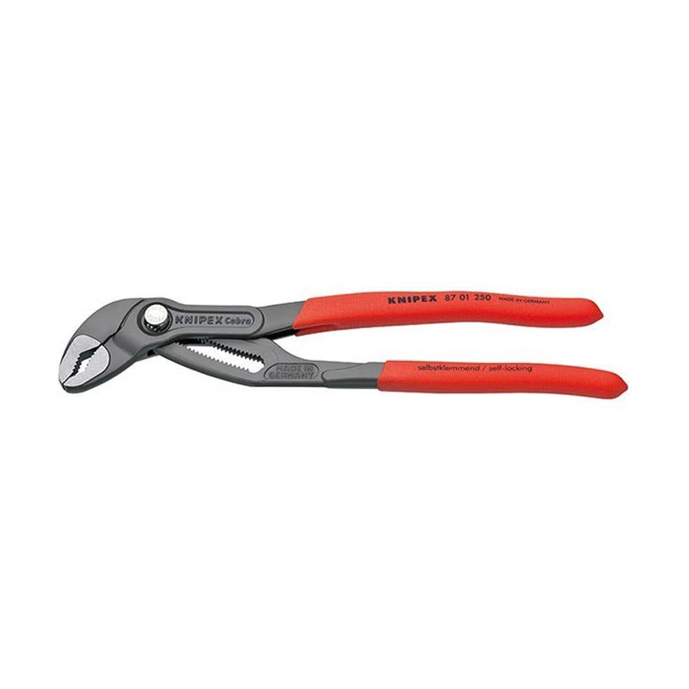 Cobra&reg; High Tech Water Pump Pliers 250mm 91790045 8701250SB