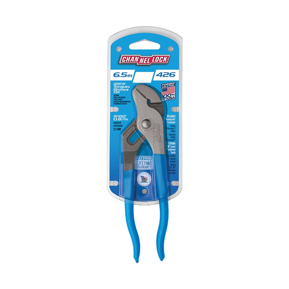Multigrip Straight Jaw Tongue & Groove Pliers 165mm 88888841 426