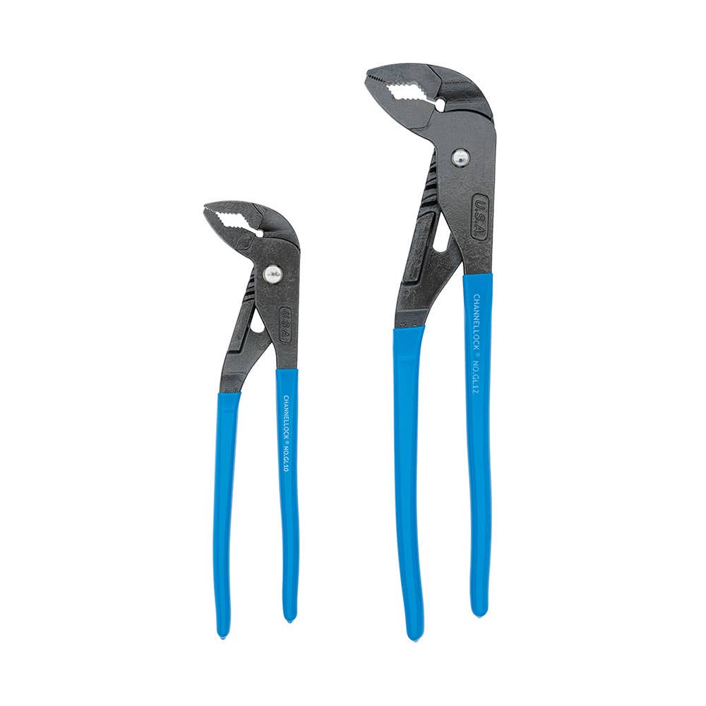2 Piece Griplock Tongue & Groove Pliers Set 40010894 GLS-1