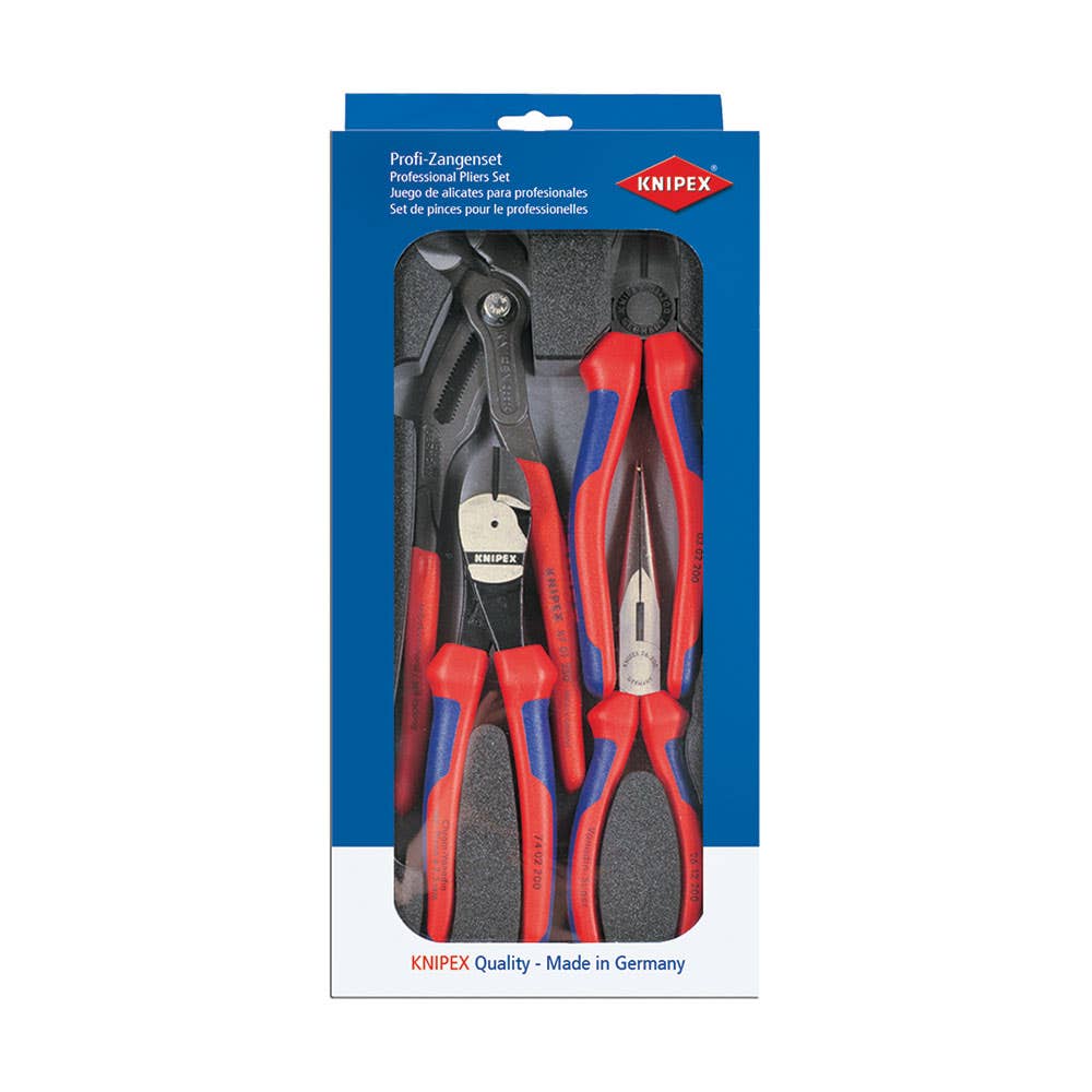 4 Piece Mixed Plier Set 146333 002001V08