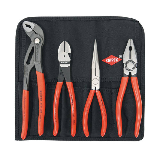 4 Piece Plier & Cutter Tool Roll 91798195 0035