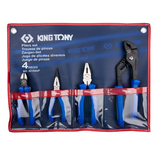 4 Piece Plier Set 31950100 42104GP