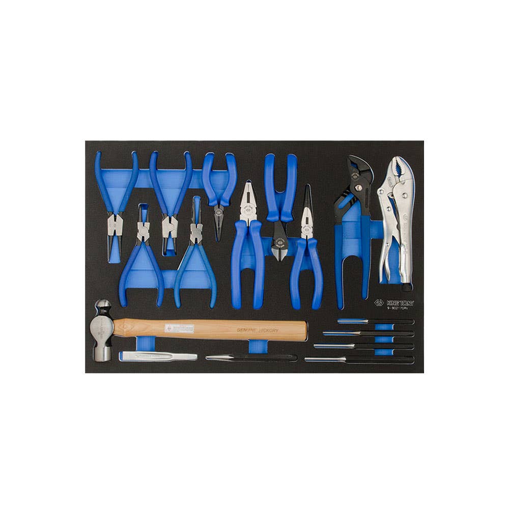 525 Piece Metric/Imperial Tool Kit For 13 Drawer Trolley Tools Only 61074645 935-525CRVD