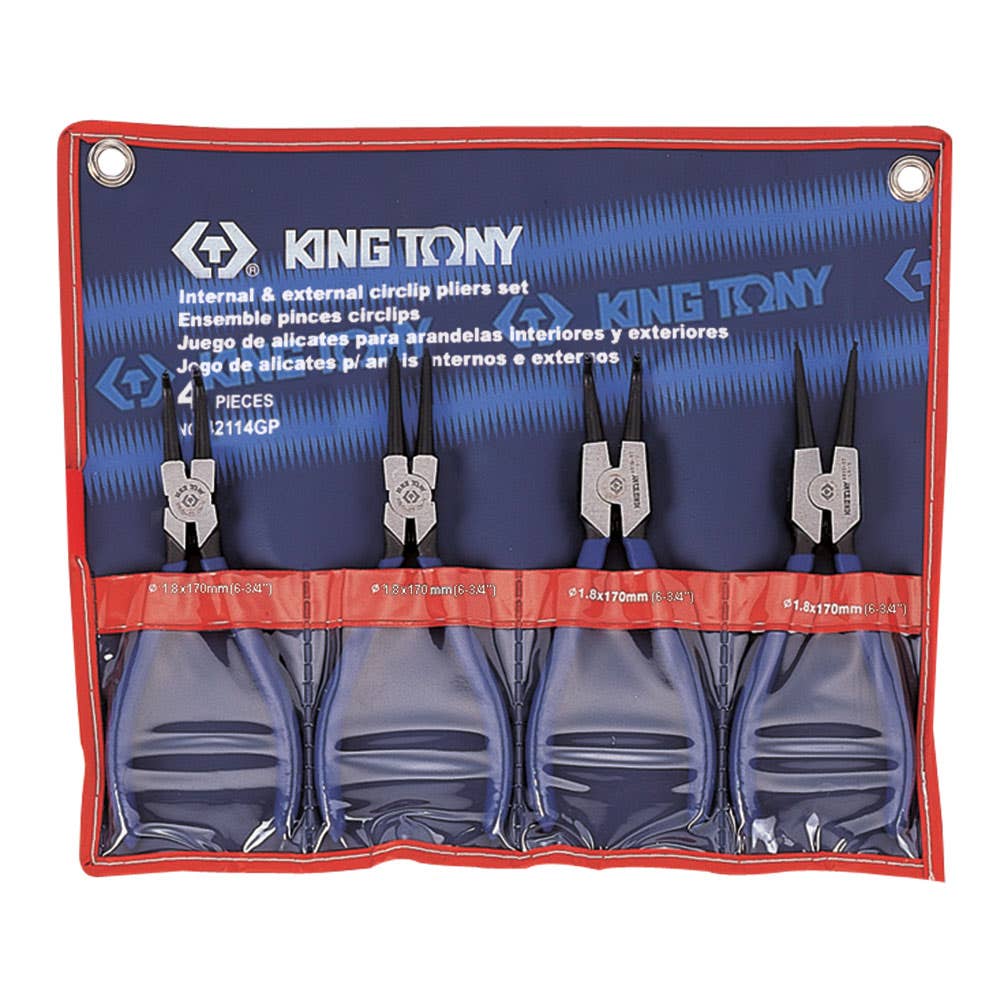 Circlip Pliers Set Internal & External 4 Piece 91790115 42114GP