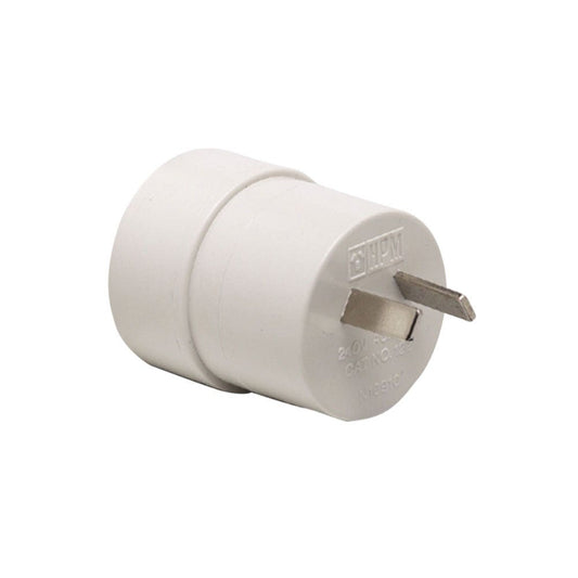 International Travel Adaptor Plugs Europe/US - Australia 10A 240V 95258117 D122