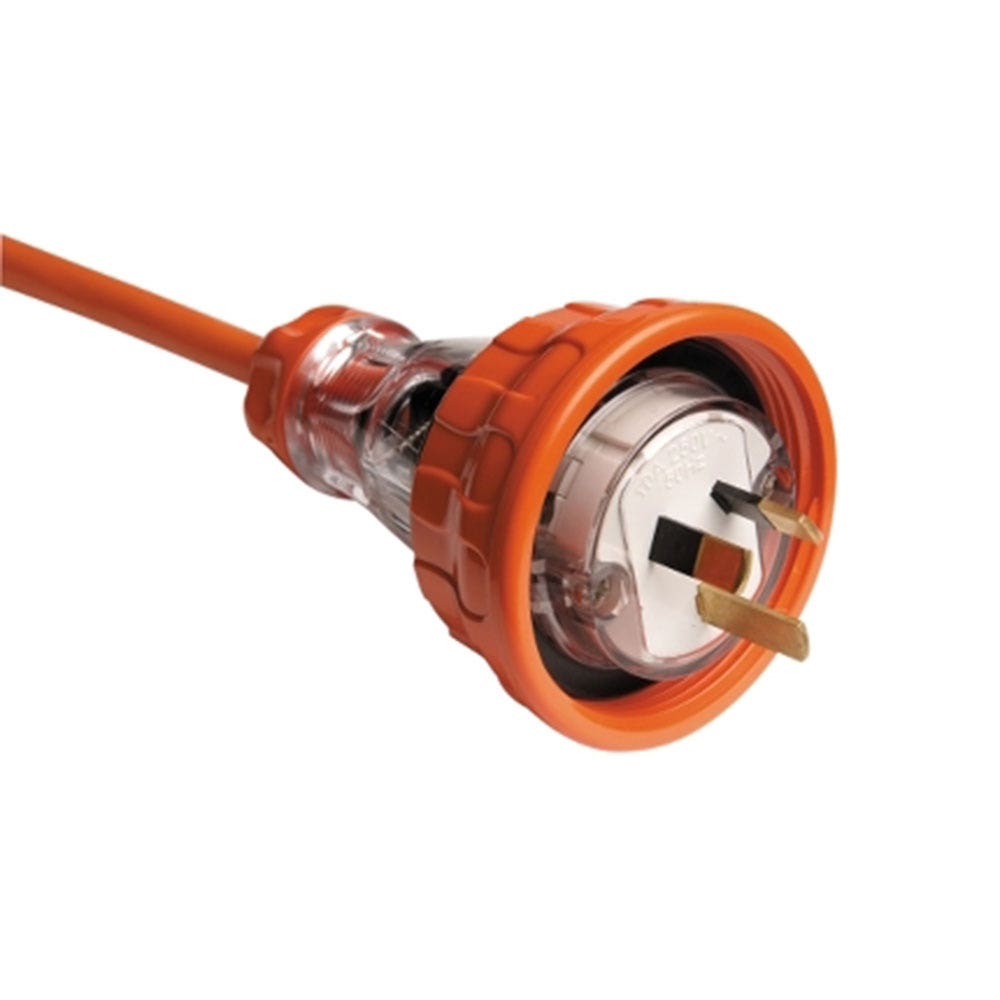Plug Straight 10A 250V 3 Flat Pin Clipsal 88891971 56P310EO CLI
