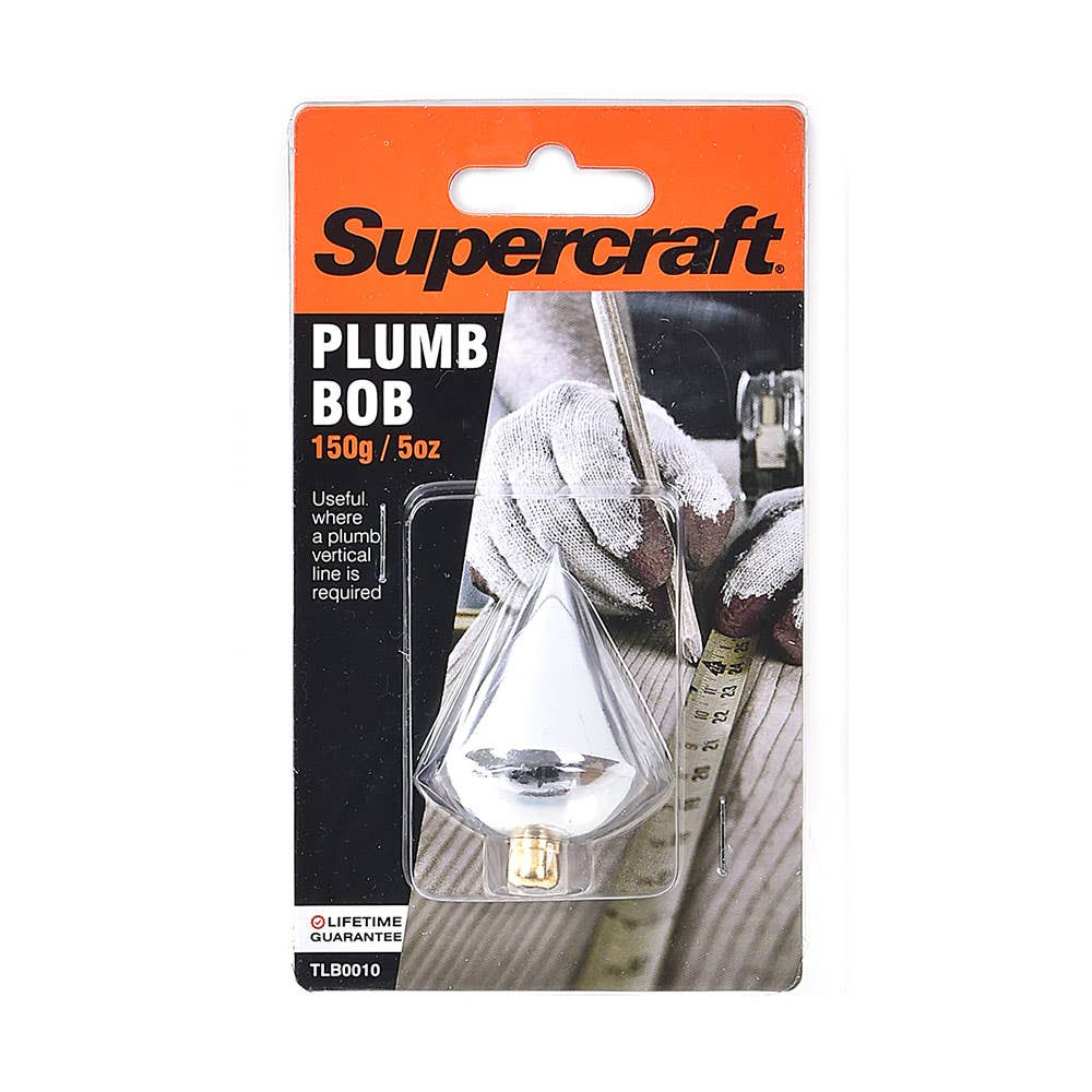 Plumb Bob Chrome Plated 150g 3626004 TLB0010