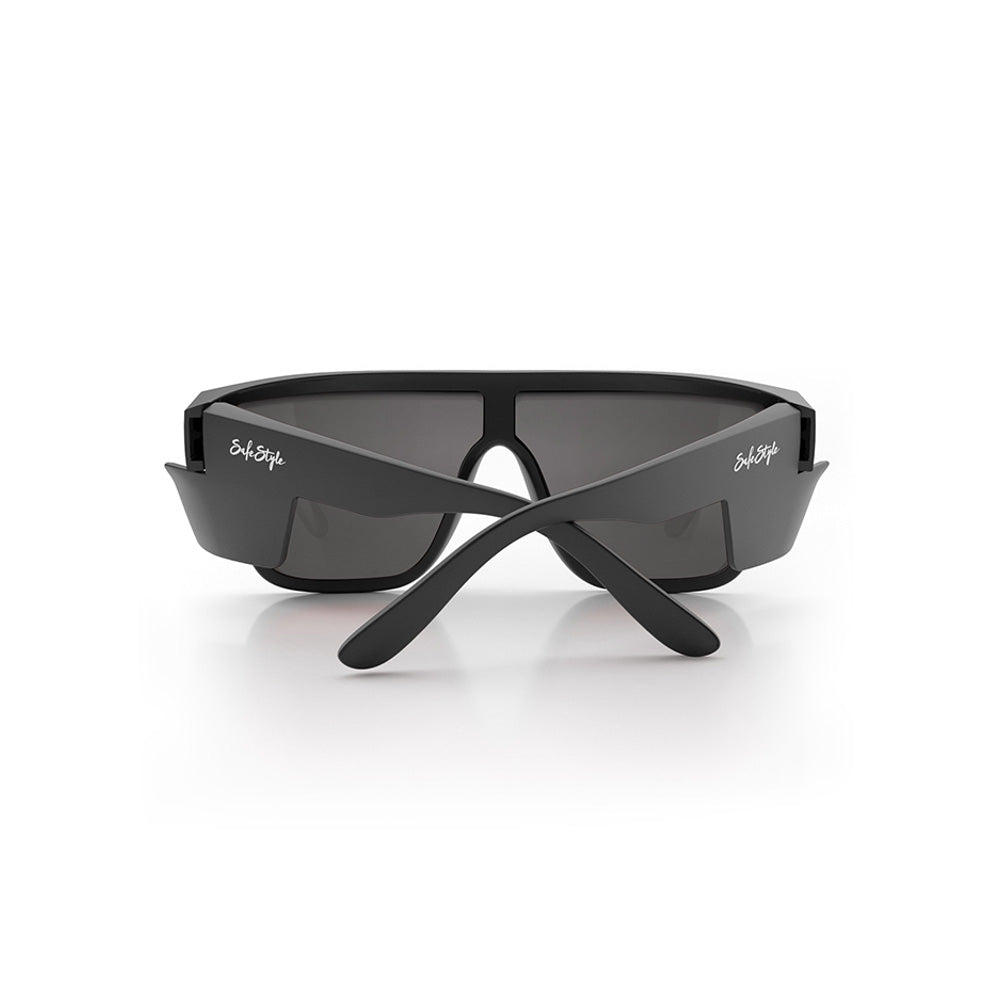 Glasses Primes Matte Black Frame Reflectors Blue Lens Primes SafeStyle   PMBBT100_40057689_PMBBT100