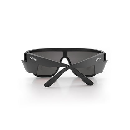 Glasses Primes Matte Black Frame Reflectors Blue Lens Primes SafeStyle   PMBBT100_40057689_PMBBT100