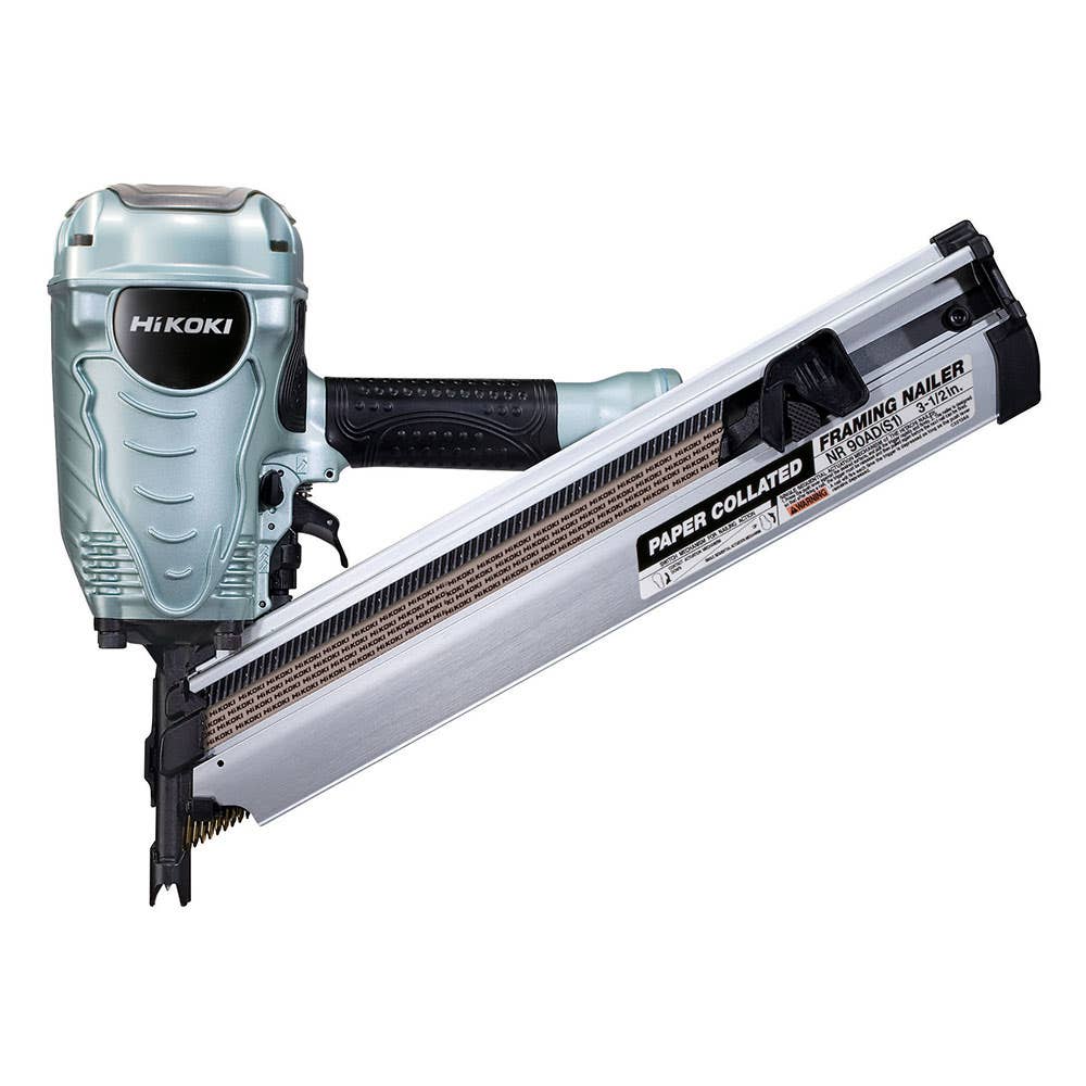 Nailer Framing Pnuematic 90mm NR90AD(H4Z) HiKOKI 421069 NR90AD(H4Z)