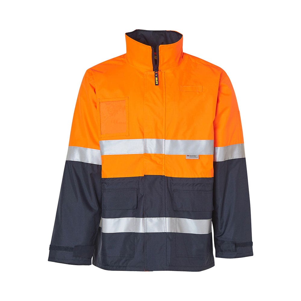 Longline Polar Fleece Jacket 36006693 SW50-O-7XL