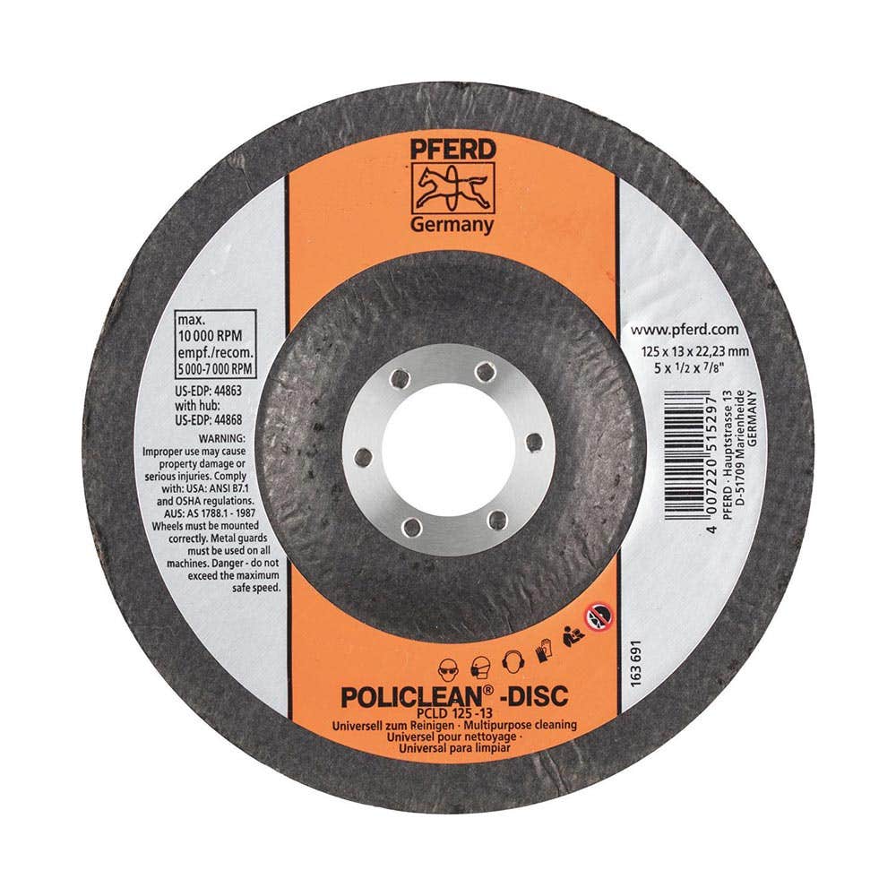 Disc Clean + Strip 125mm POLICLEAN Pferd 92648016 44692725
