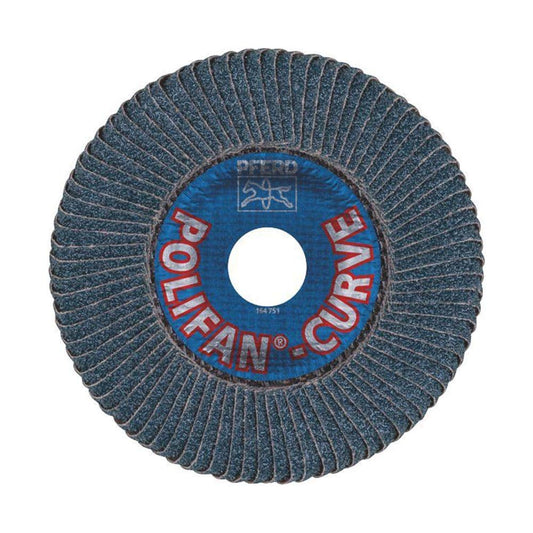 Disc Curve 125mm Z 40 SGP Curve L 12200rpm Polifan 92648038 67689062