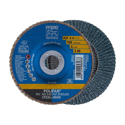 Disc Flap 100 x 16mm 40G 15300rpm 81050382 67764100